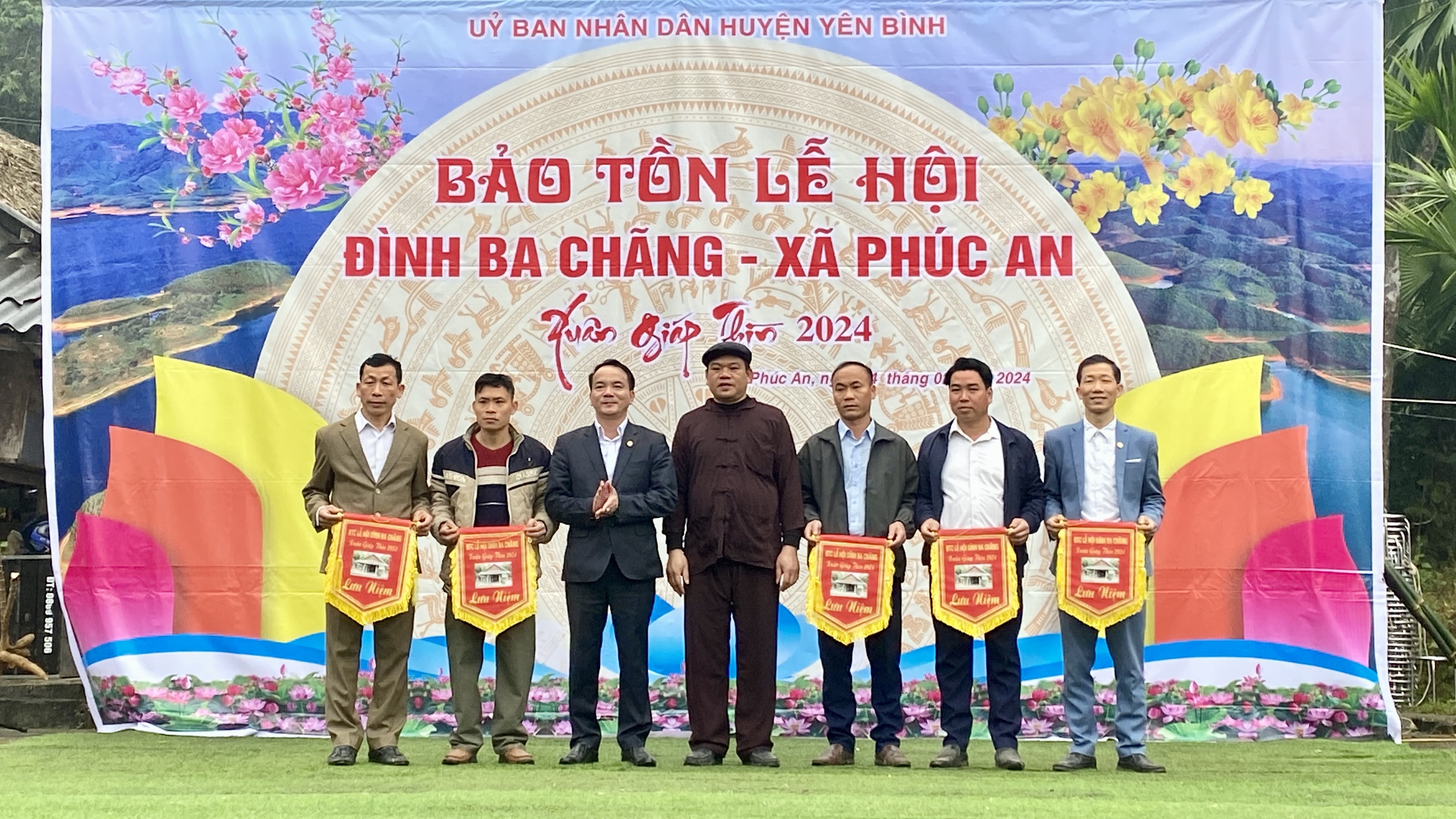 Huyện Yên Bình tổ chức bảo tồn lễ hội đình Ba Chãng năm 2024